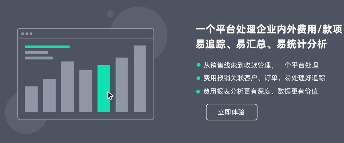 CRM费用管理