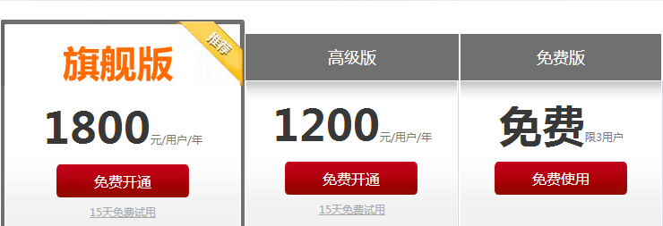 crm报价,百会价格