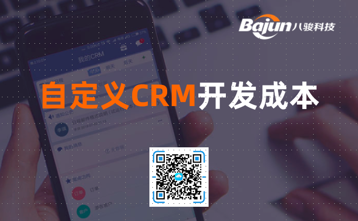 <b>建立自定义CRM系统的价格</b>